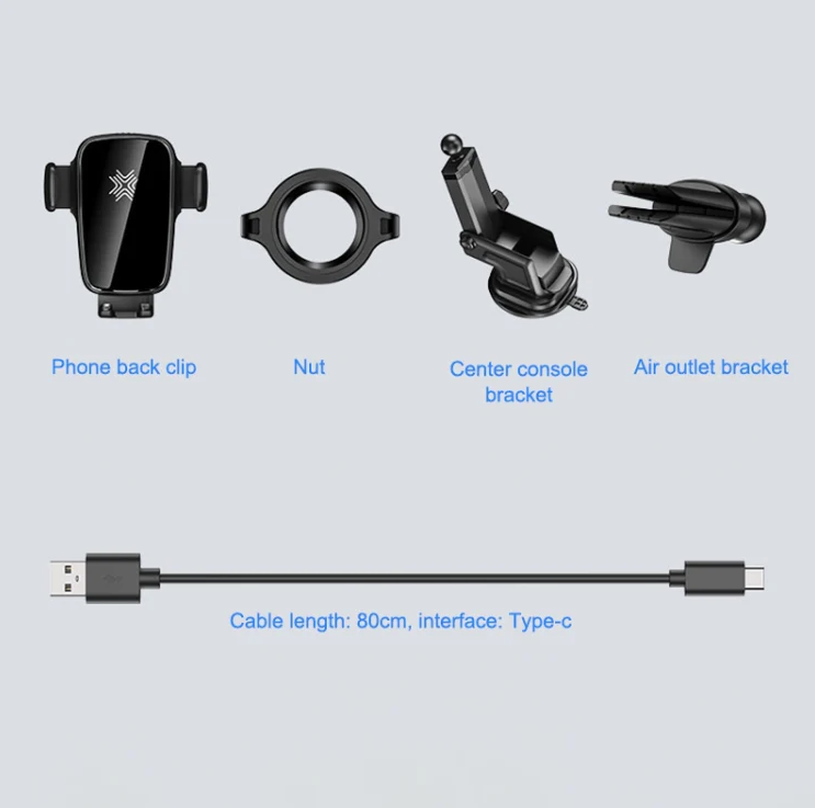 Wireless Charger Car Mount - SKmobile Canada