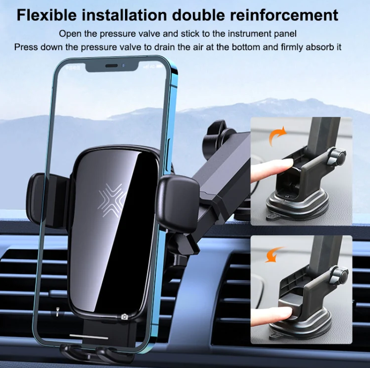 Wireless Charger Car Mount - SKmobile Canada