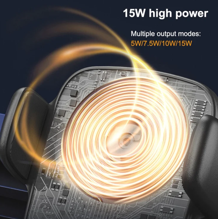 Wireless Charger Car Mount - SKmobile Canada