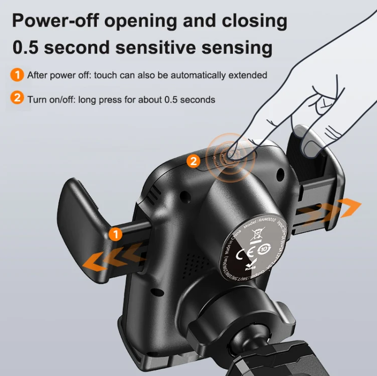 Wireless Charger Car Mount - SKmobile Canada