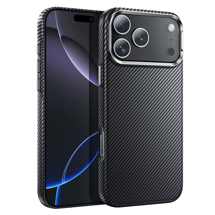 Carbon Fibre MagSafe Case for iPhone 17 Pro Max & iPhone 17 Pro