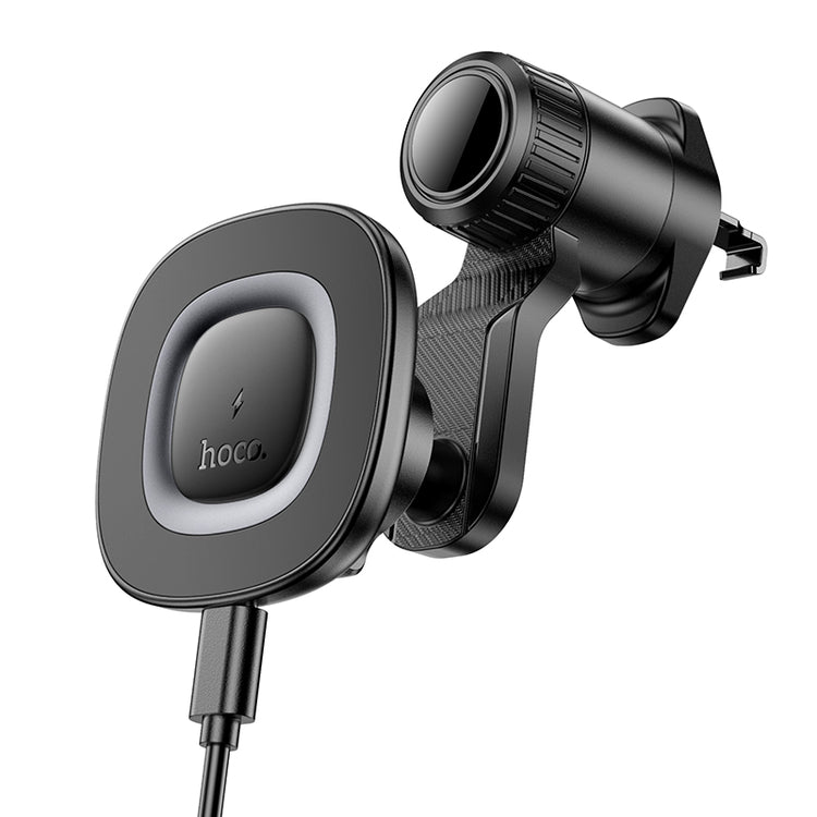 Magnetic Wireless Air Vent Car Charger Mount 15W Fast Charging