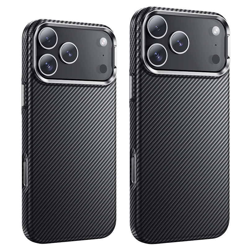 Carbon Fibre MagSafe Case for iPhone 17 Pro Max & iPhone 17 Pro