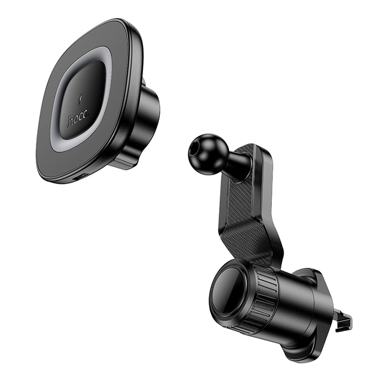 Magnetic Wireless Air Vent Car Charger Mount 15W Fast Charging