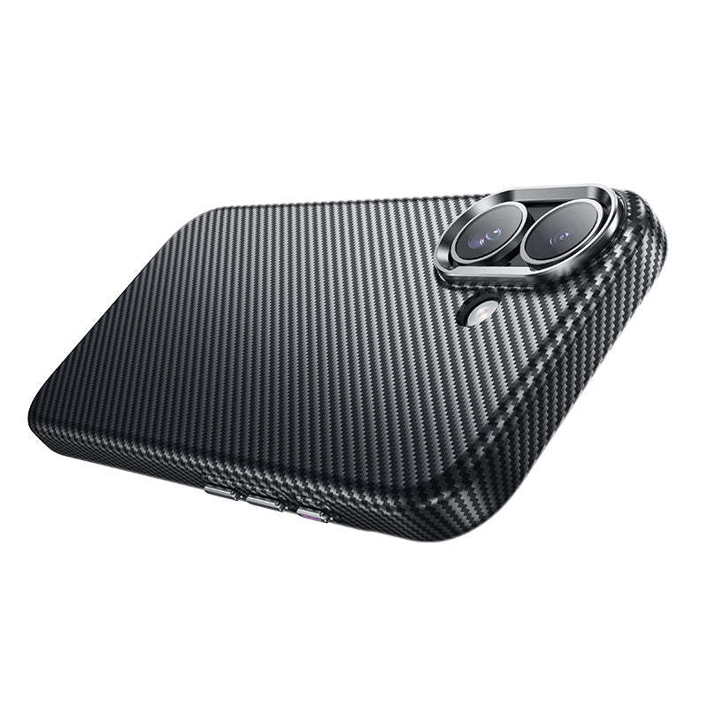 Carbon Fibre MagSafe Case for iPhone 17