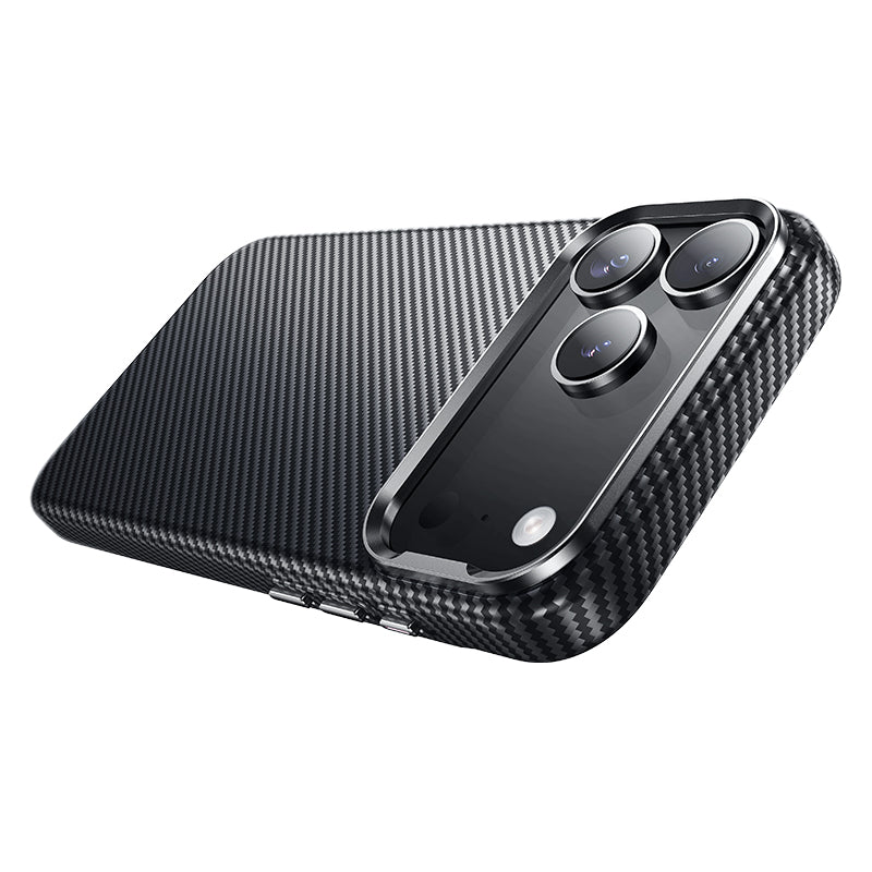 Carbon Fibre MagSafe Case for iPhone 17 Pro Max & iPhone 17 Pro