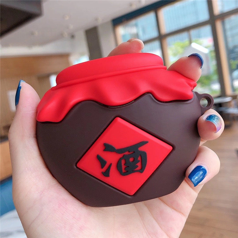 Ancient Wine Jar AirPods Case