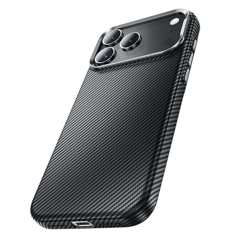 Carbon Fibre MagSafe Case for iPhone 17 Pro Max & iPhone 17 Pro