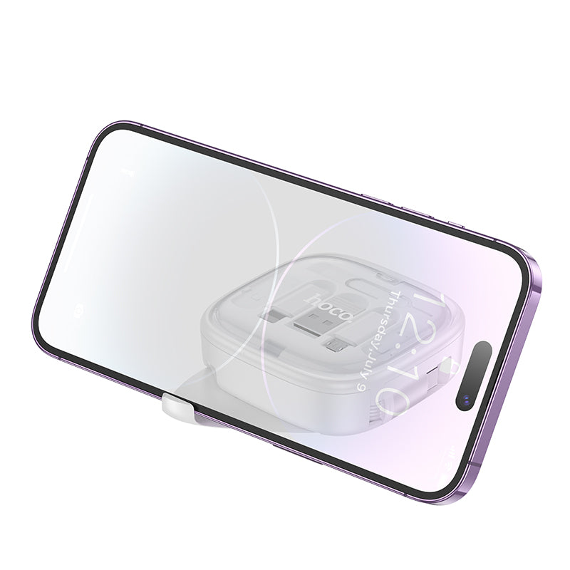 Hoco Premium Retractable Data Cable Set (1.5m)