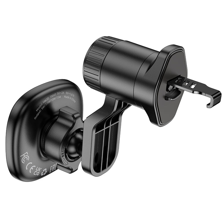 Magnetic Wireless Air Vent Car Charger Mount 15W Fast Charging