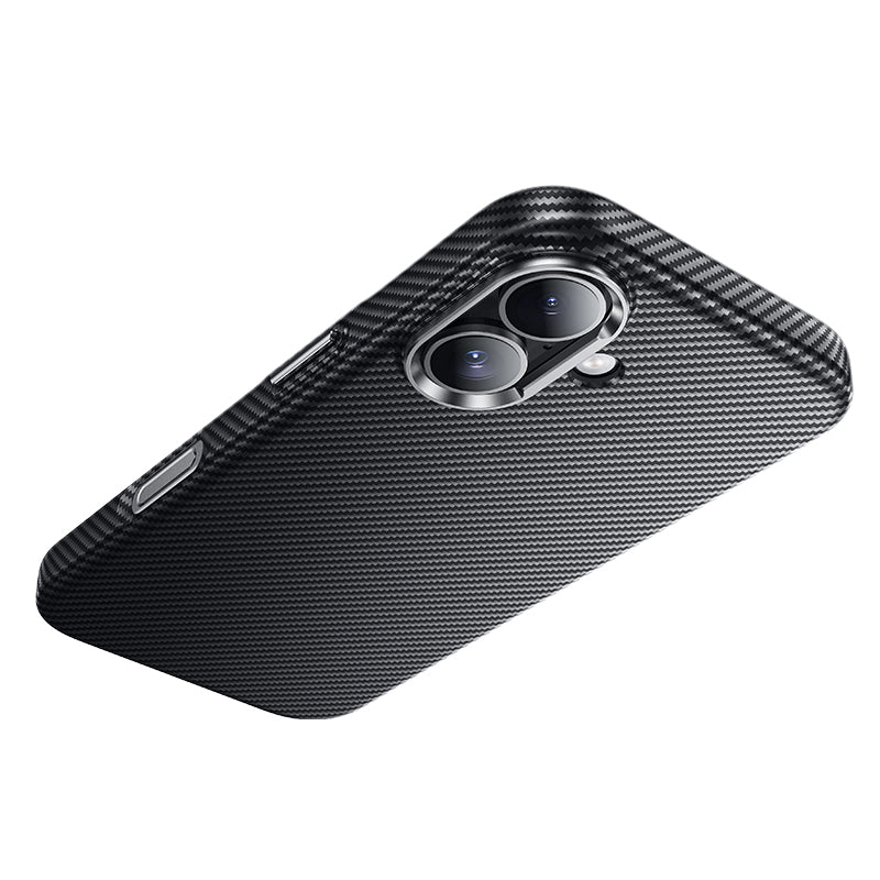 Carbon Fibre MagSafe Case for iPhone 17