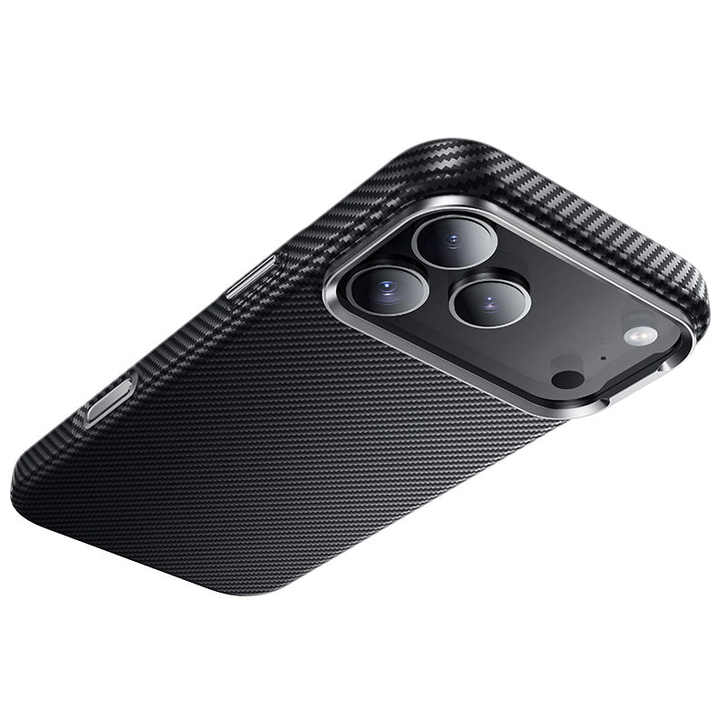Carbon Fibre MagSafe Case for iPhone 17 Pro Max & iPhone 17 Pro