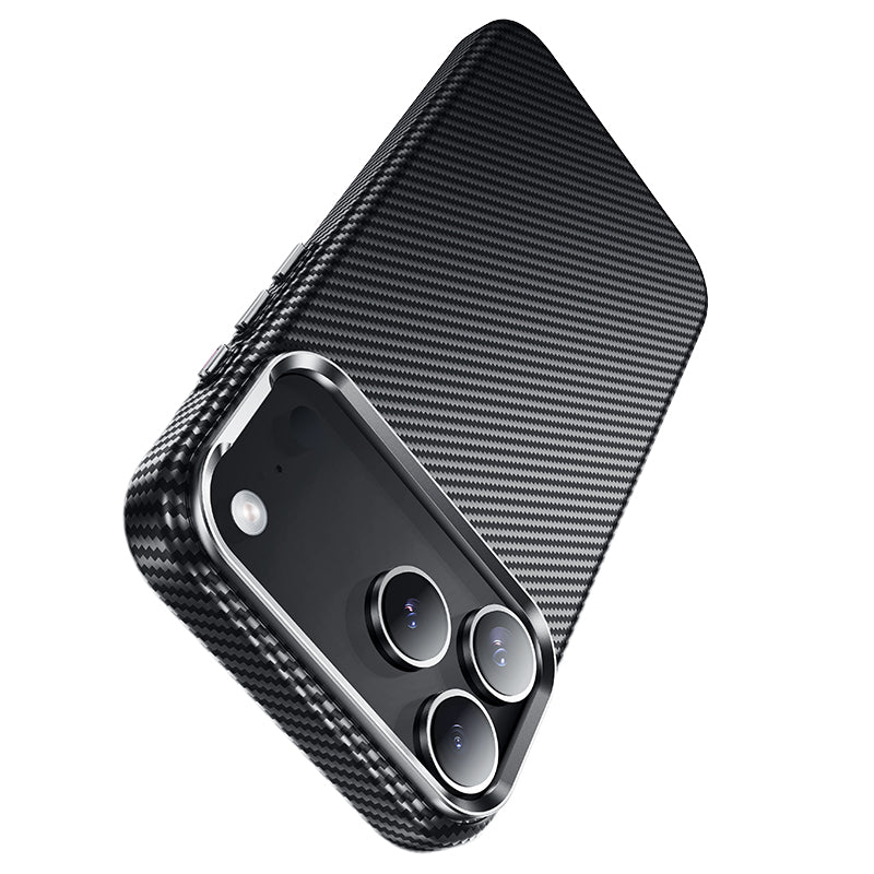 Carbon Fibre MagSafe Case for iPhone 17 Pro Max & iPhone 17 Pro