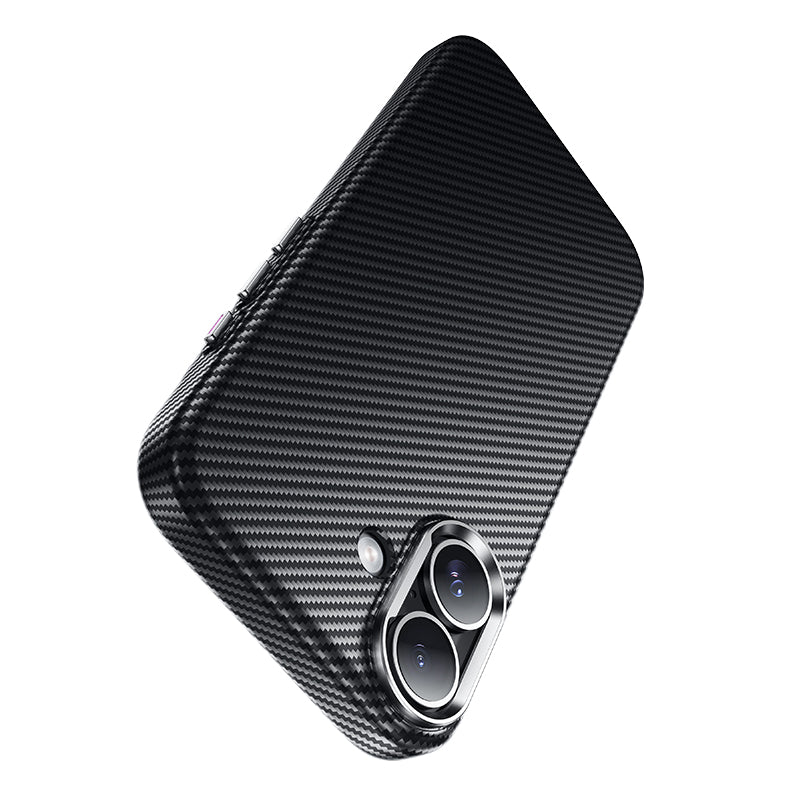 Carbon Fibre MagSafe Case for iPhone 17