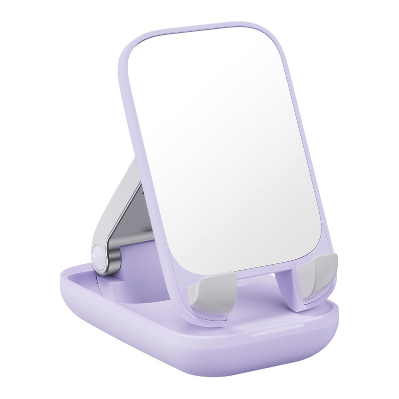 Seashell Series Folding Phone Stand w/ Mirror