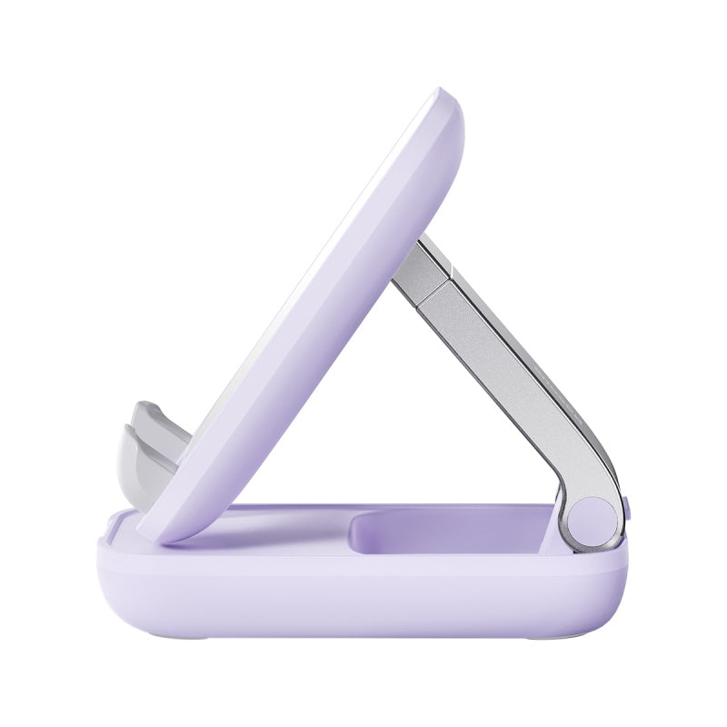 Seashell Series Folding Phone Stand w/ Mirror