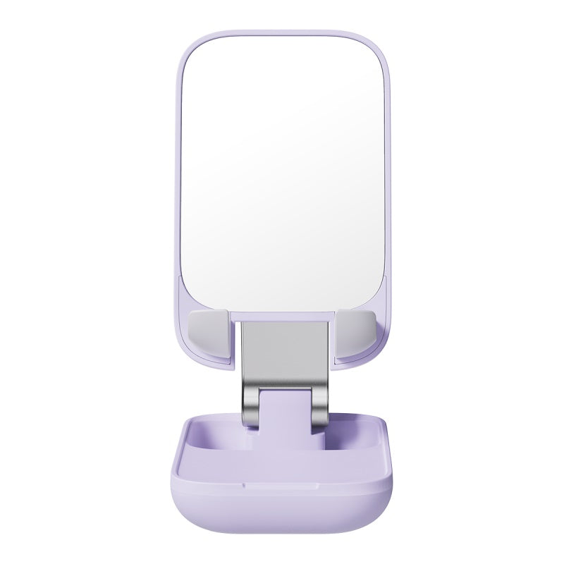 Seashell Series Folding Phone Stand w/ Mirror