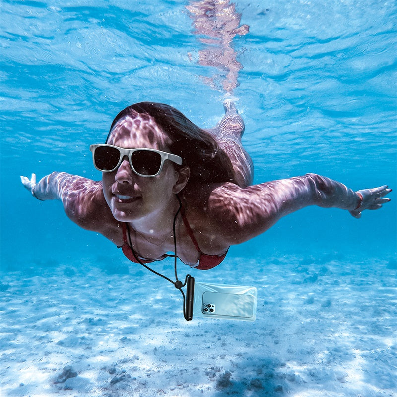 Cylinder Slide-cover Waterproof Bag Pro - SKmobile Canada