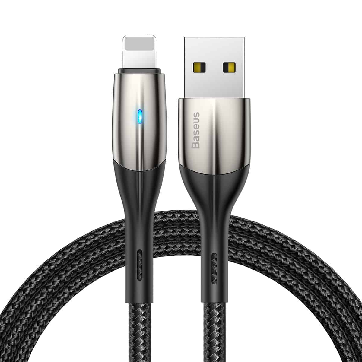 Baseus Braided USB For Lightning Data and Charge Cable (1m) - SKmobile Canada