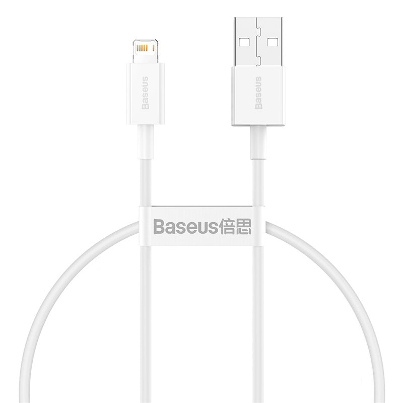 Superior Series Fast Charging Data USB to Lightning Cable (0.25m)