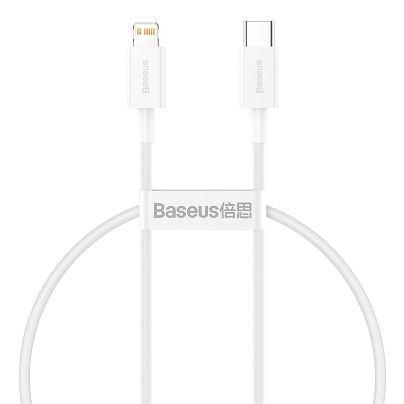 Baseus USB-C to Lightning Data and Charge Cable (0.25m) - SKmobile Canada
