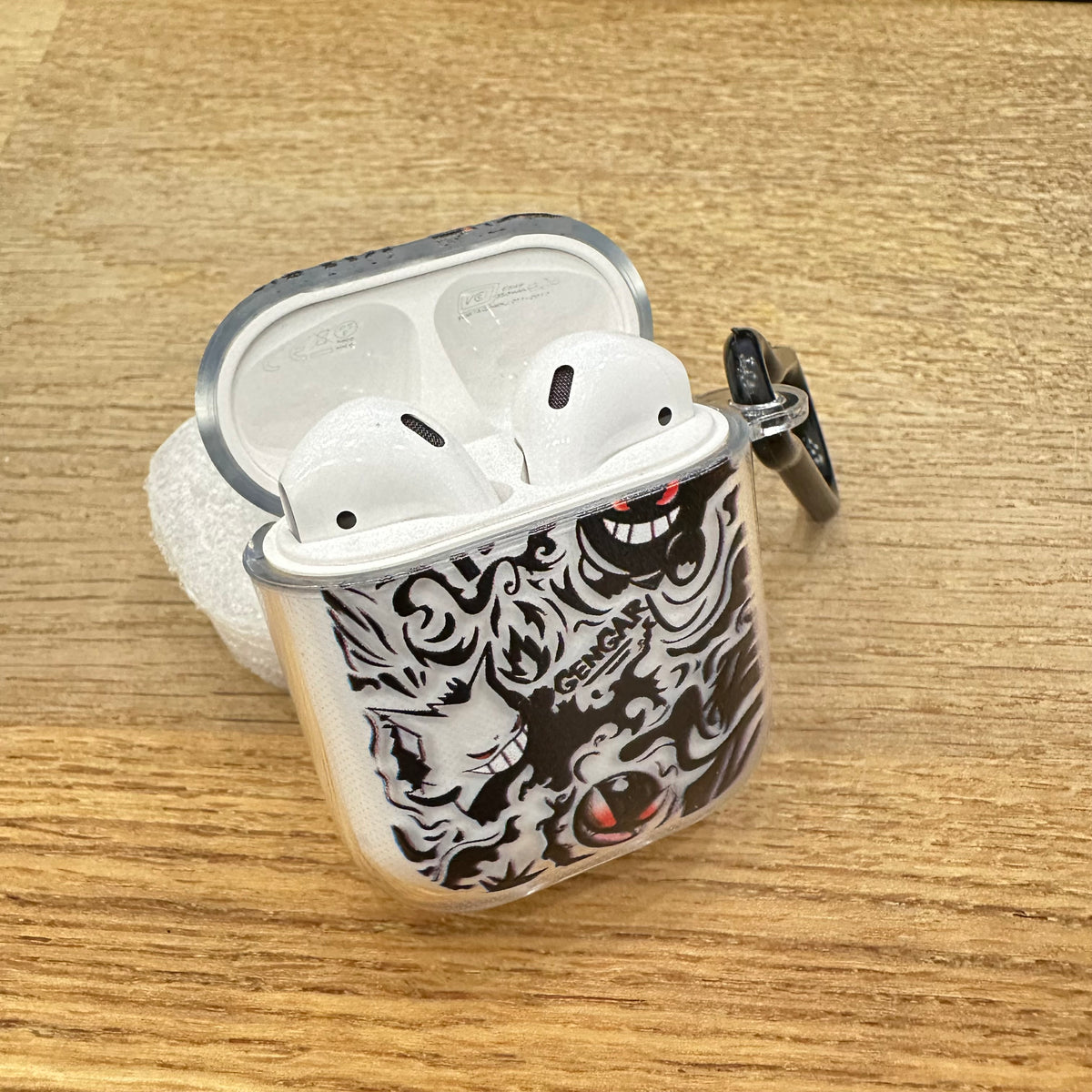 Black Little Monster AirPods Case
