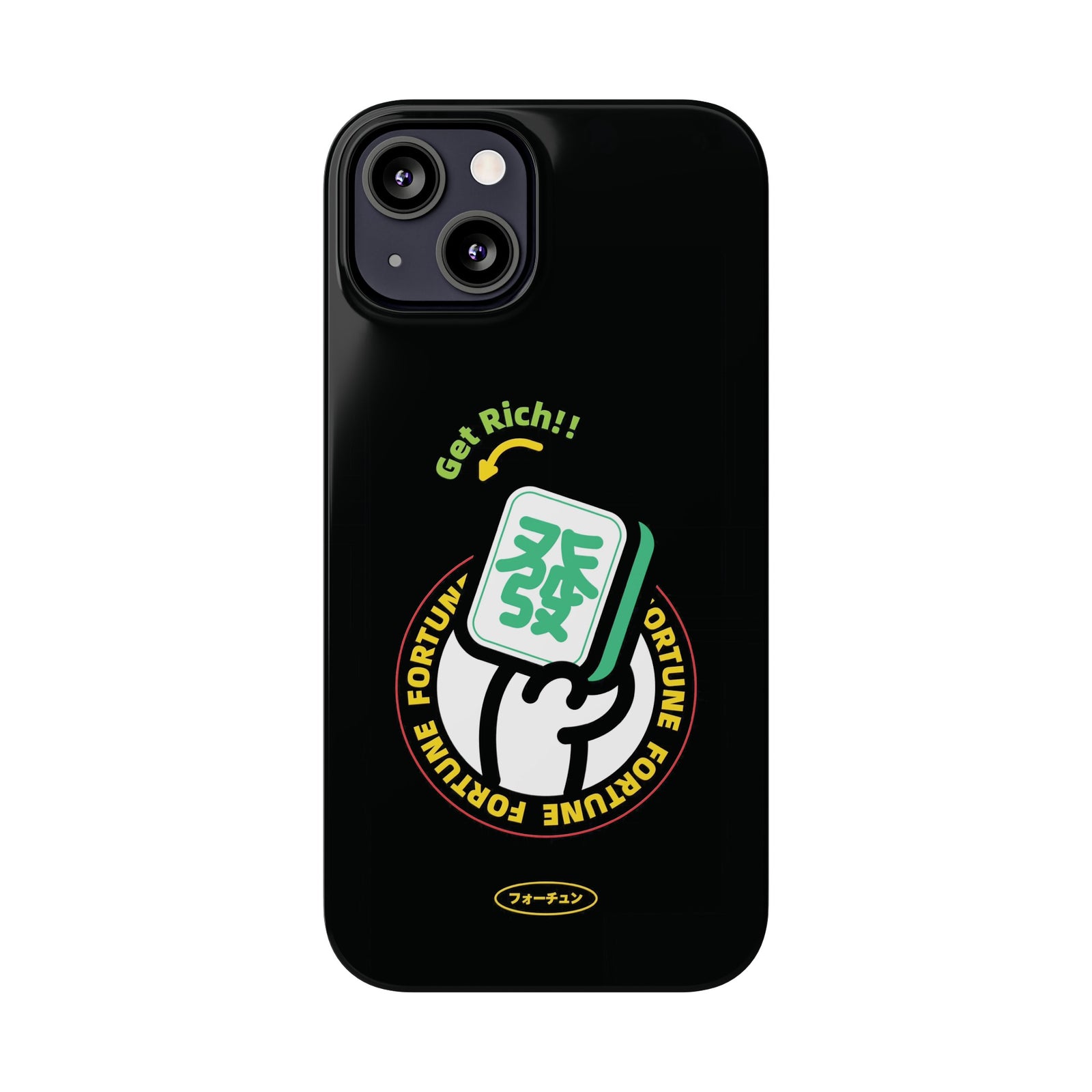 Get Rich Slim Phone Case - SKmobile Canada