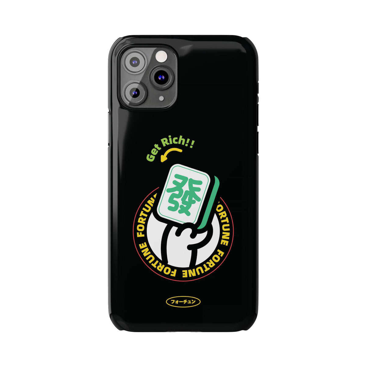Get Rich Slim Phone Case - SKmobile Canada