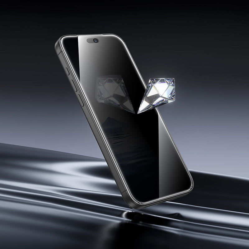 Corning Full Screen Tempered Glass Screen Protector for iPhone 18 Pro (0.4mm Privacy)