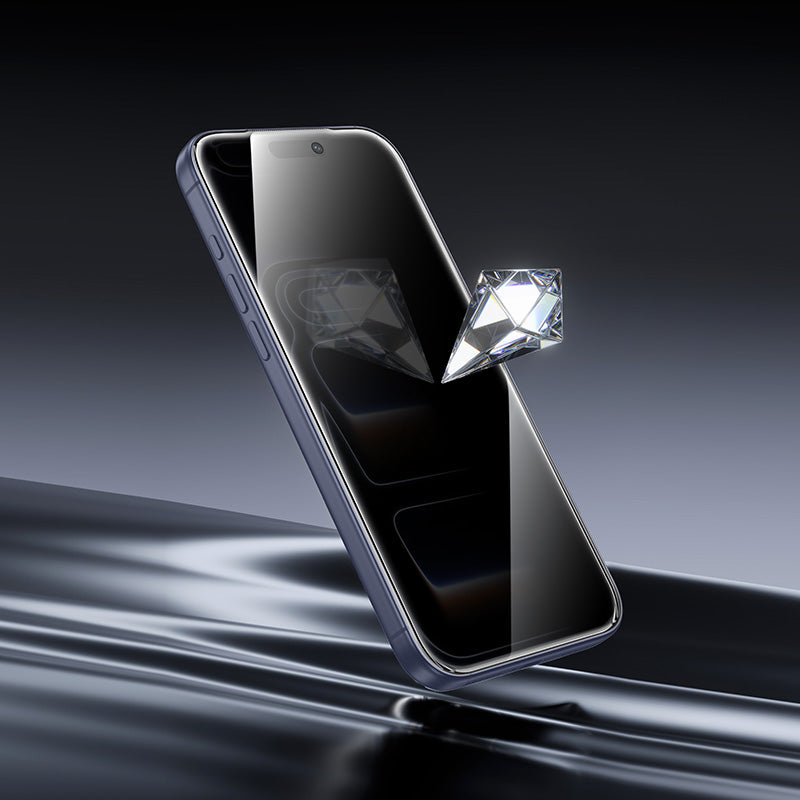 Corning Full Screen Tempered Glass Screen Protector for iPhone 17 Pro Max (0.4mm Privacy)