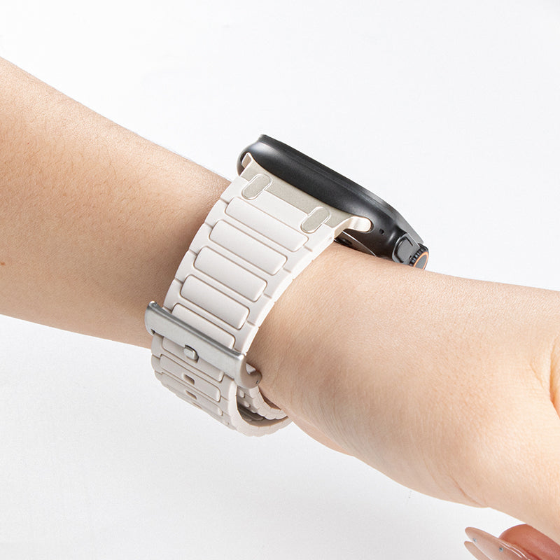 Apple Watch Band -  Emir Series Thickened Silicone Strap