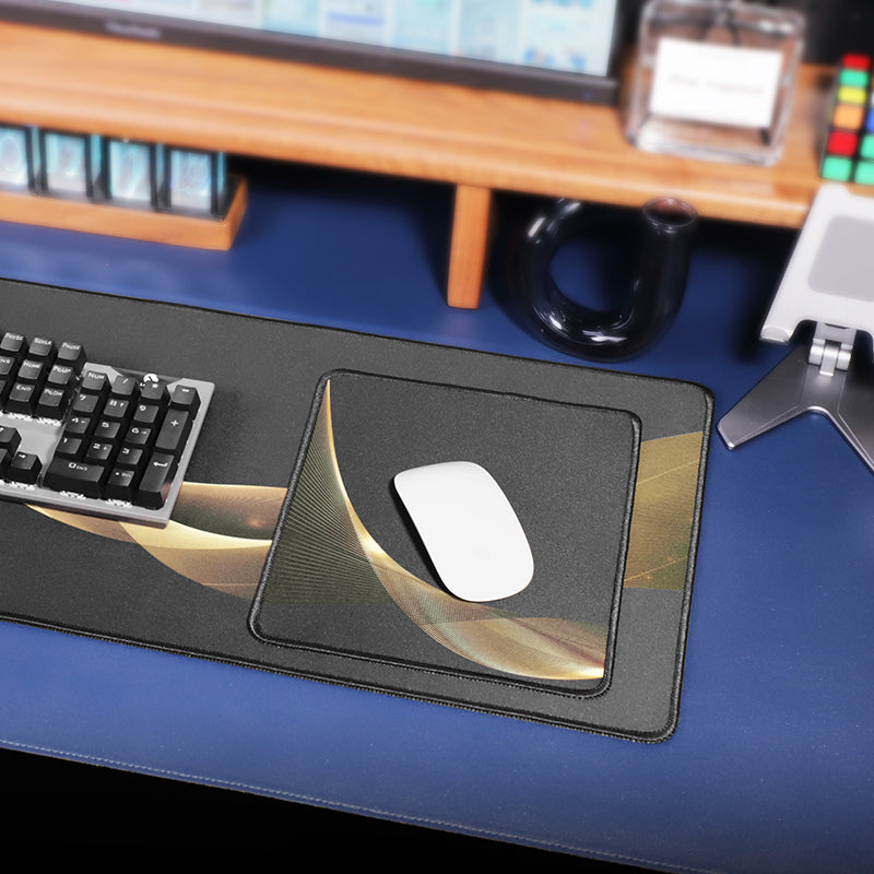Aurora Gaming Mouse Pad (Size: X-Large or Small)