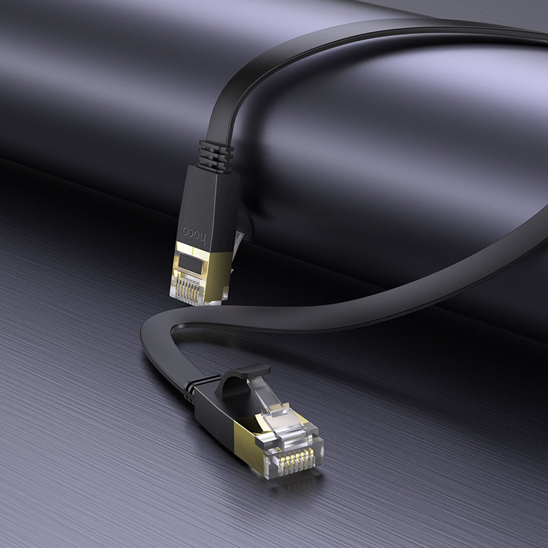 Pure Copper Flat Ethernet Cable (5m)