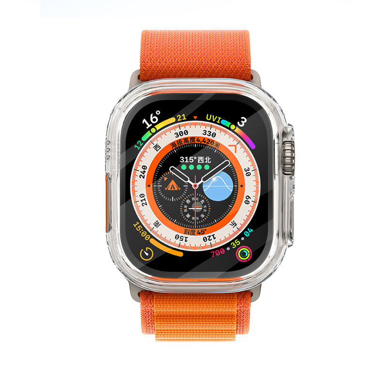 Shadow Series Film Integrated Protective Case for Apple Watch Ultra / Ultra 2 (49mm) - SKmobile Canada