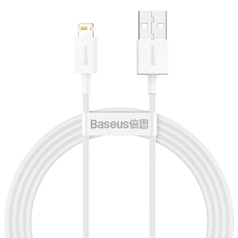 Superior Series Fast Charging Data USB to Lightning Cable (1.5m)