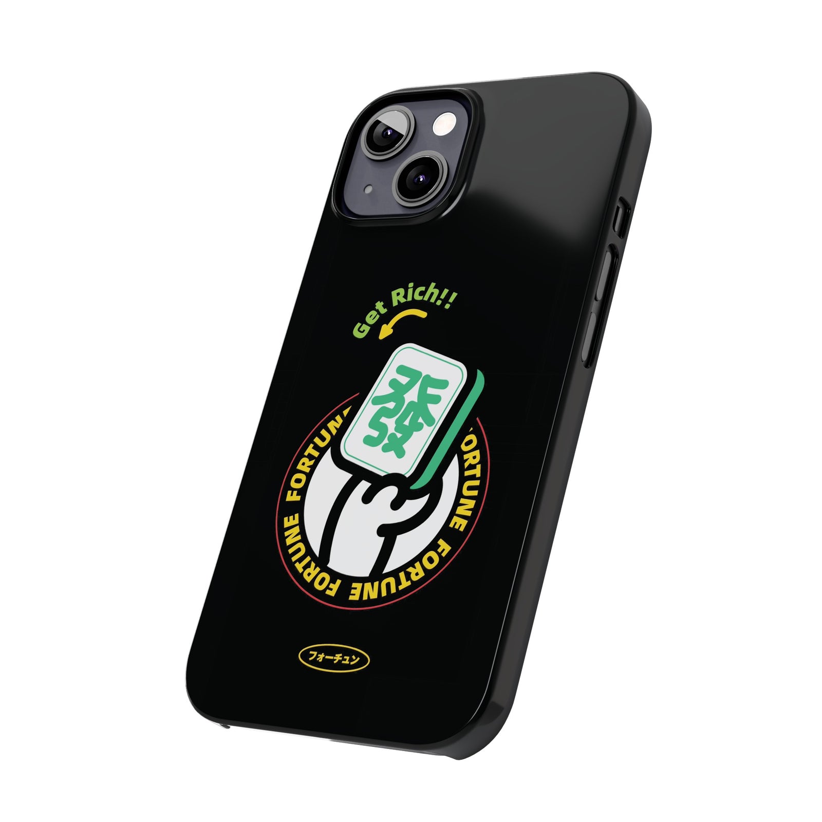 Get Rich Slim Phone Case - SKmobile Canada