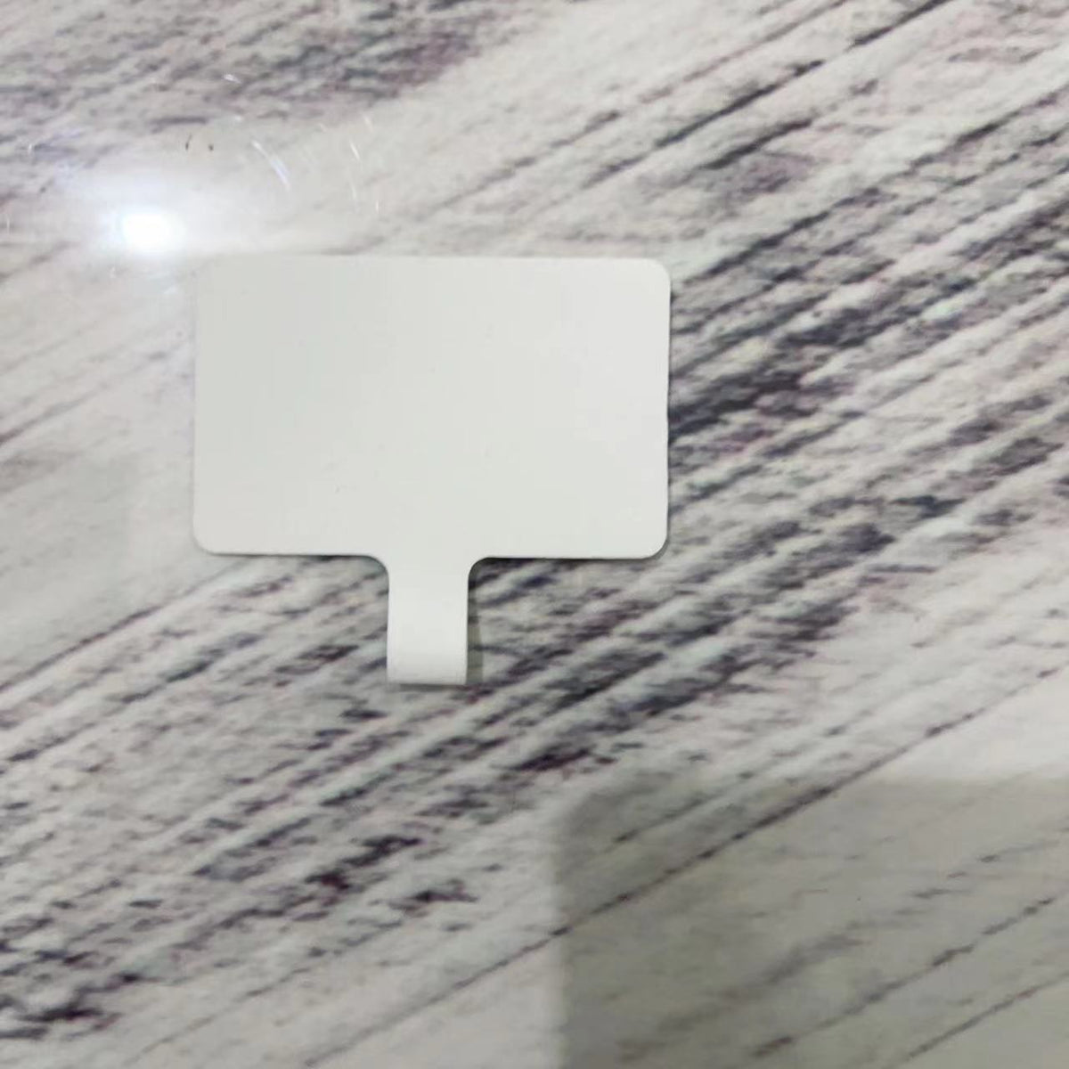 Lanyard Tether Tab Patch Large