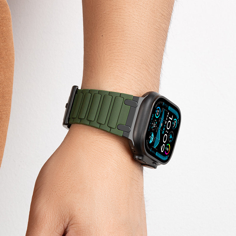 Apple Watch Band -  Emir Series Thickened Silicone Strap