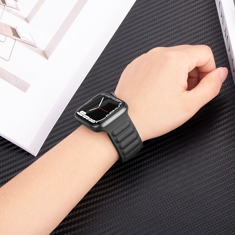 Apple Watch Band - Original Series Leather Chain Magnetic Strap