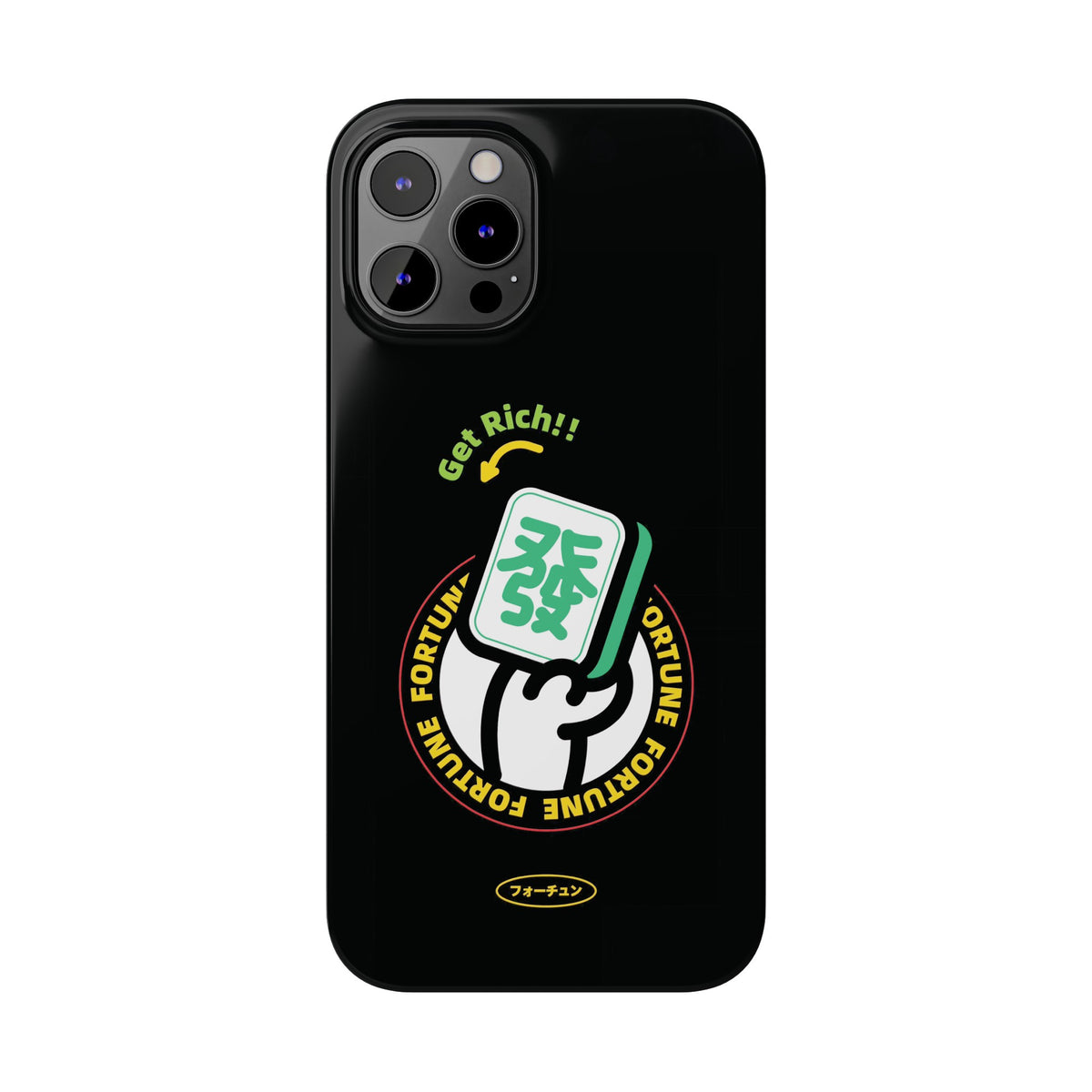 Get Rich Slim Phone Case - SKmobile Canada