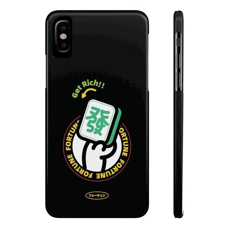 Get Rich Slim Phone Case - SKmobile Canada