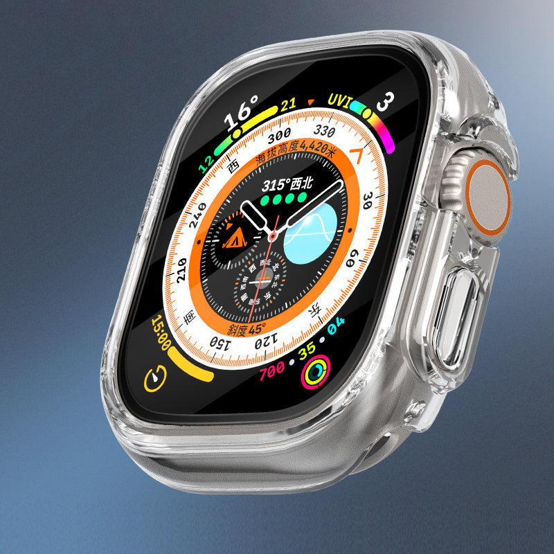 Shadow Series Film Integrated Protective Case for Apple Watch Ultra / Ultra 2 (49mm) - SKmobile Canada