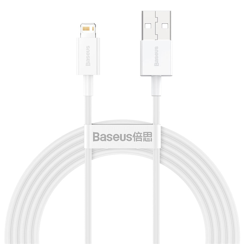 Baseus USB to Lightning Data and Charge Cable (2m) - SKmobile Canada