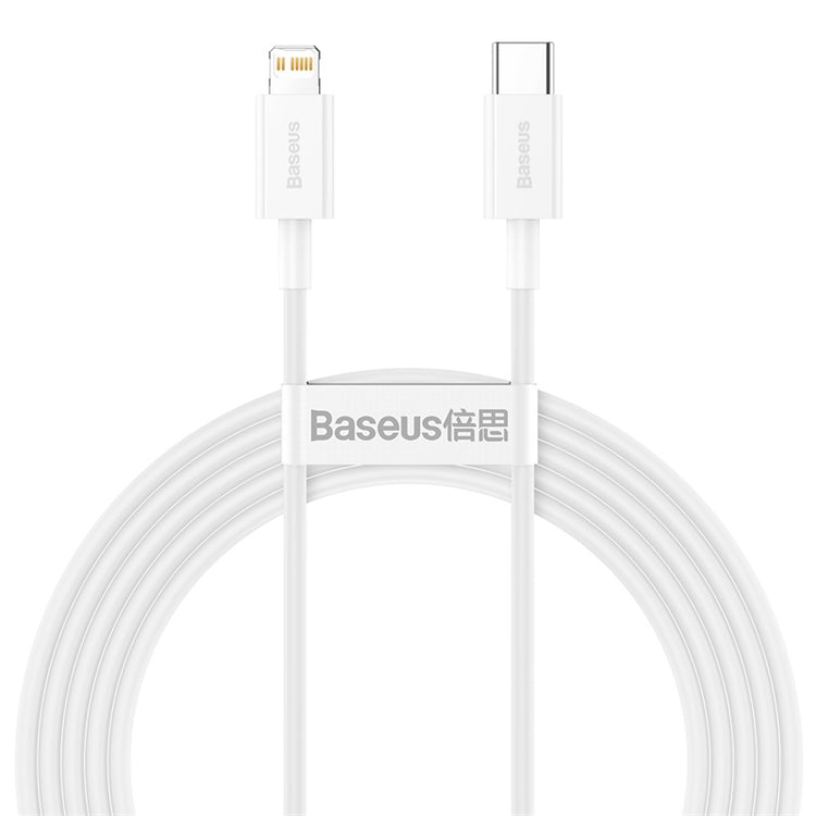 Baseus USB-C to Lightning Data and Charge Cable (2m) - SKmobile Canada