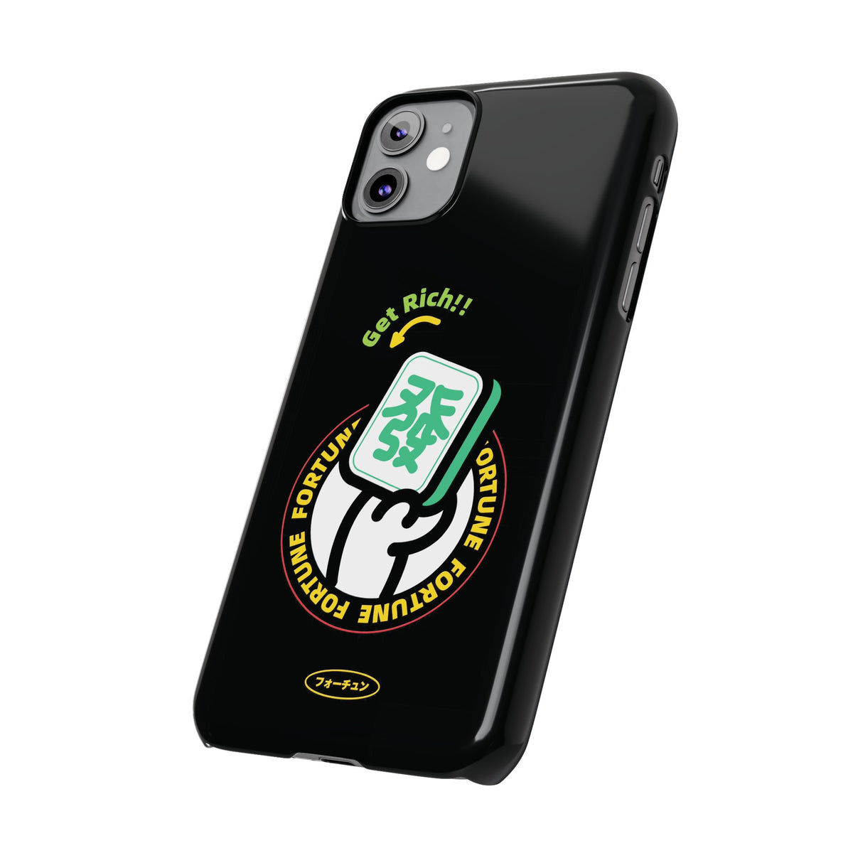 Get Rich Slim Phone Case - SKmobile Canada