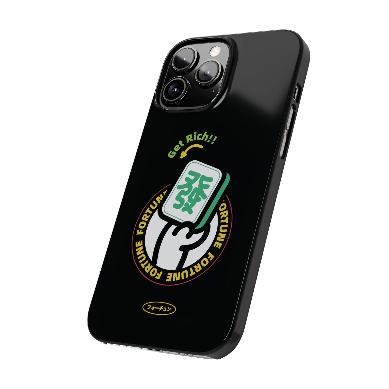 Get Rich Slim Phone Case - SKmobile Canada