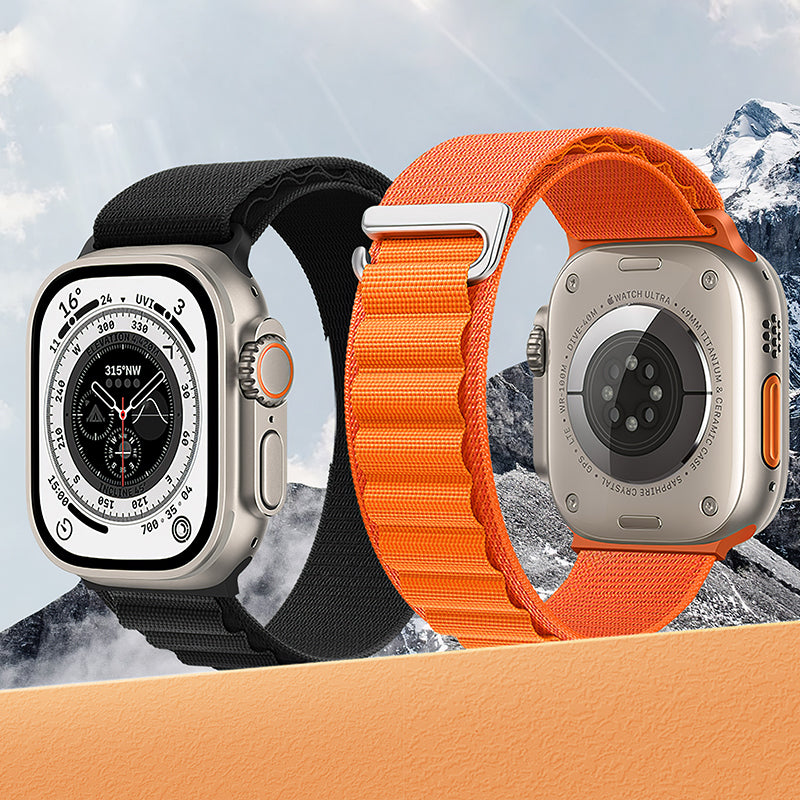 Apple Watch Band - Climbing Series Alpine Loop Nylon Strap (WA20)