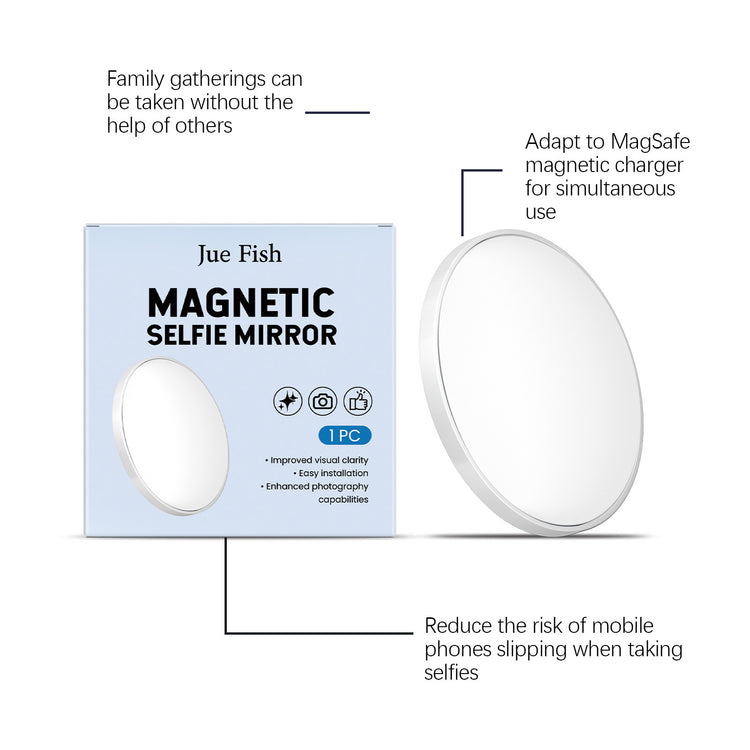 Jue Fish Magnetic Selfie Mirror