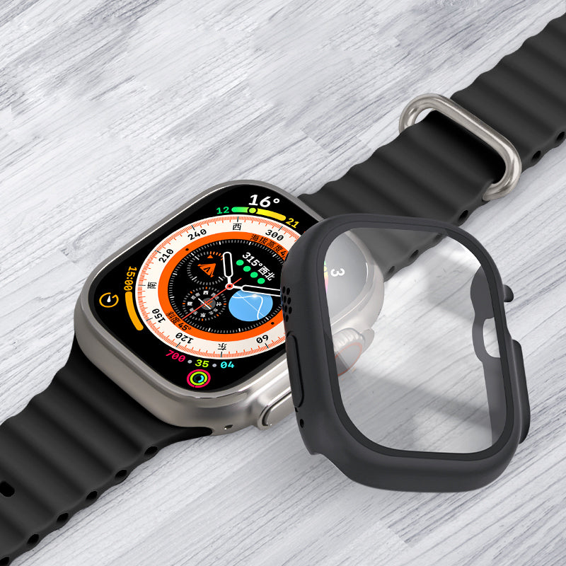Shadow Series Film Integrated Protective Case for Apple Watch Ultra / Ultra 2 (49mm) - SKmobile Canada