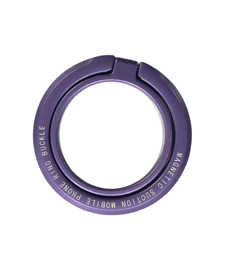 Magnetic Phone Ring Holder and Kickstand for MagSafe Compatible Devices